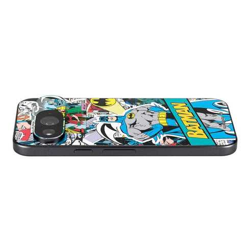 DC Comics Batman Vintage Pose Collage Art Google Pixel 9 Skin